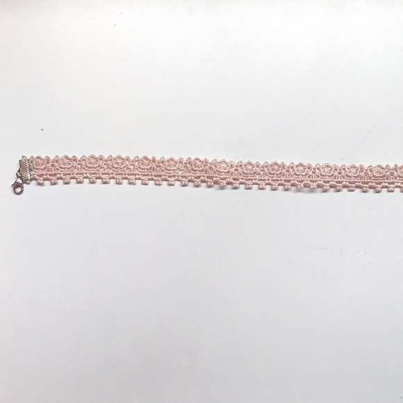 Pink woven choker - Picture 2 of 7